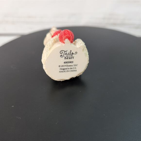 Vintage Enesco "Tails With Heart" Priscilla's Mouse Tales Collection - Picture 6 of 7